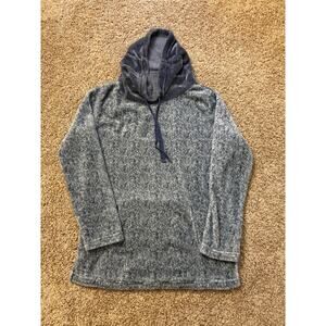 Sleepyhead Plush Funnel Fleece Neck Pullover Shirt Womens Size Large